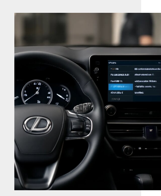 Русификация приборной панели Lexus в Твери по 5979 р. | ФастМобиль-Твр