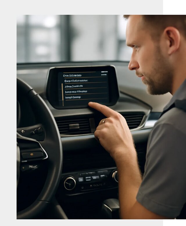 Русификация приборной панели Mazda в Твери от 5979 р. | ФастМобиль-Твр