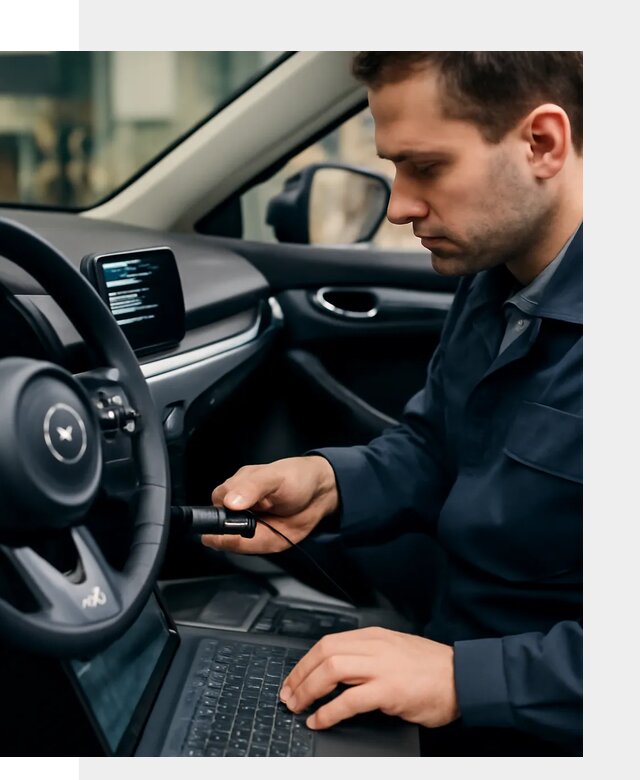 Русификация приборной панели автомобилей Mazda в Твери