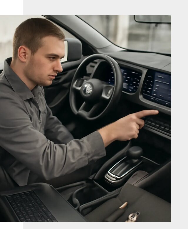 Русификация автомобиля Nissan N7 под ключ в Твери официально
