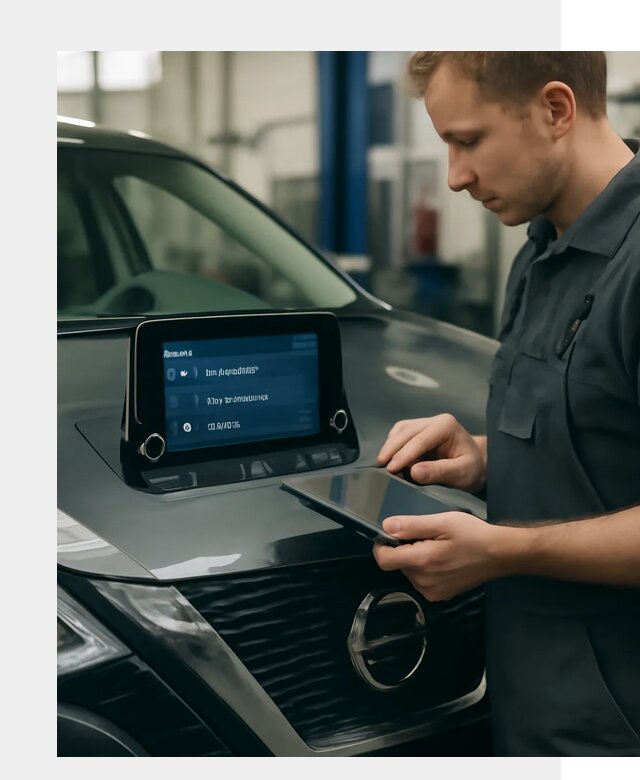 Русификация мультимедиа Nissan в Твери от 7066 р. | ФастМобиль-Твр