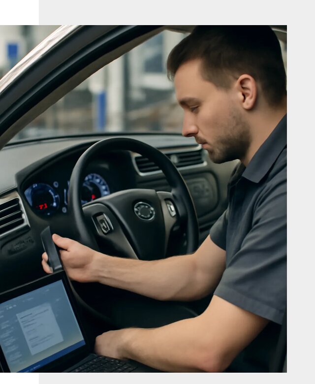 Русификация приборной панели Nissan для авто в Твери