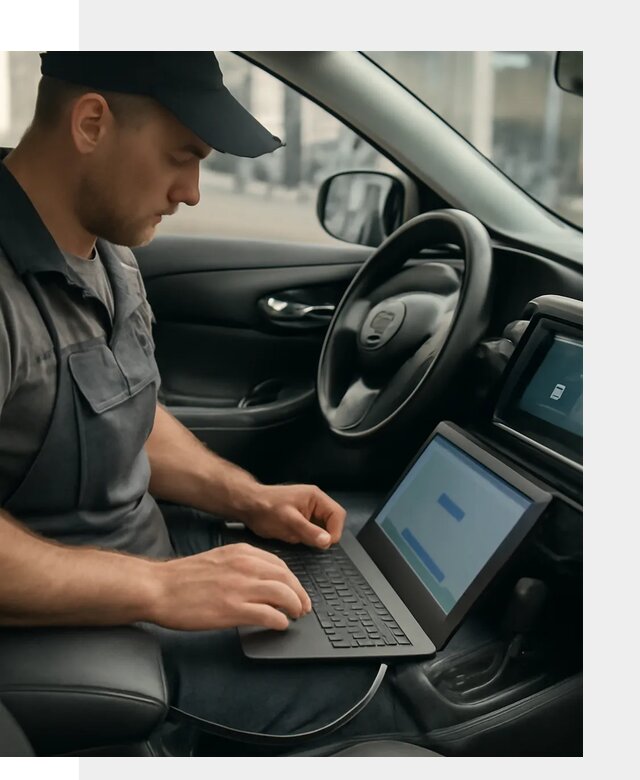 Установка приложений для автомобилей Nissan в Твери