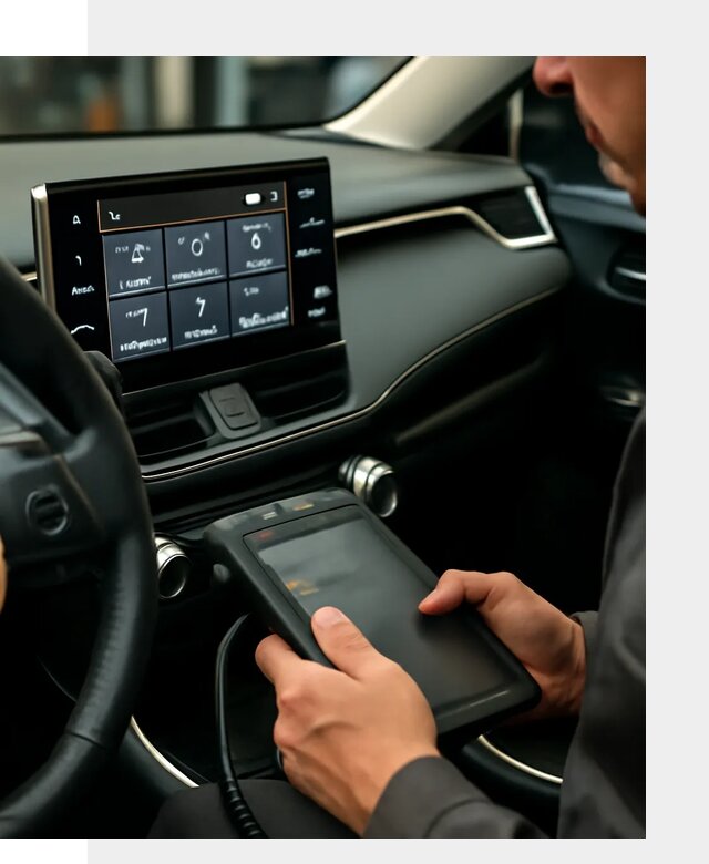 Профессиональная русификация автомобилей Toyota в Твери