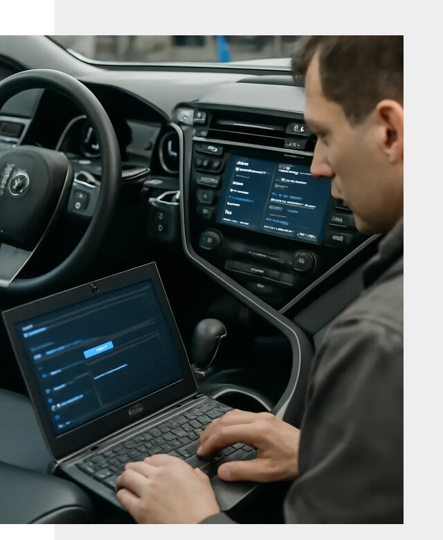Русификация Toyota Camry 80 для мультимедиа в Твери