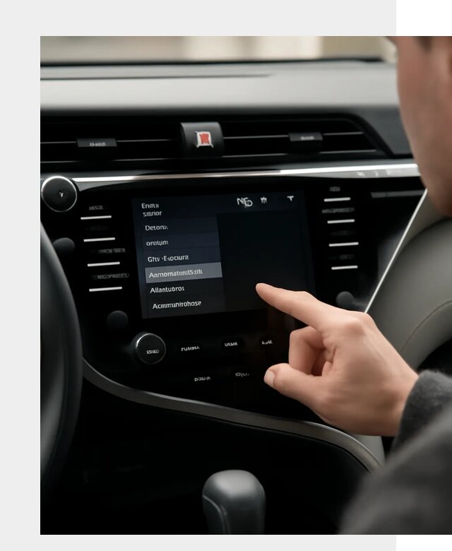 Русификация Toyota Camry70 75 USA в Твери по цене 10761 р. | ФастМобиль-Твр