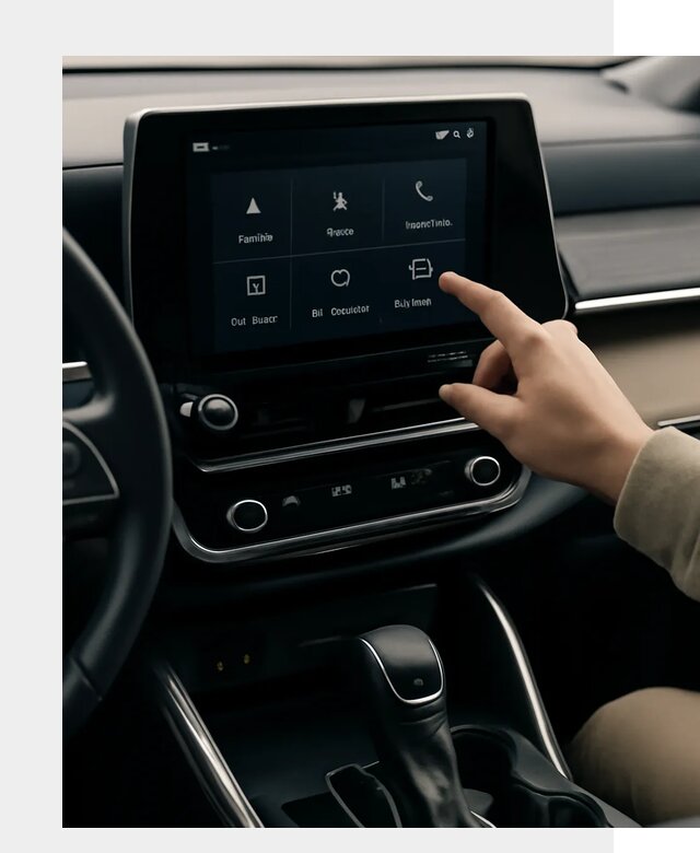 Русификация Toyota Crown Kluger в Твери по цене 9674 р. | ФастМобиль-Твр