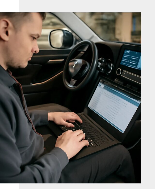 Русификация Toyota Crown Kluger под ключ для авто в Твери
