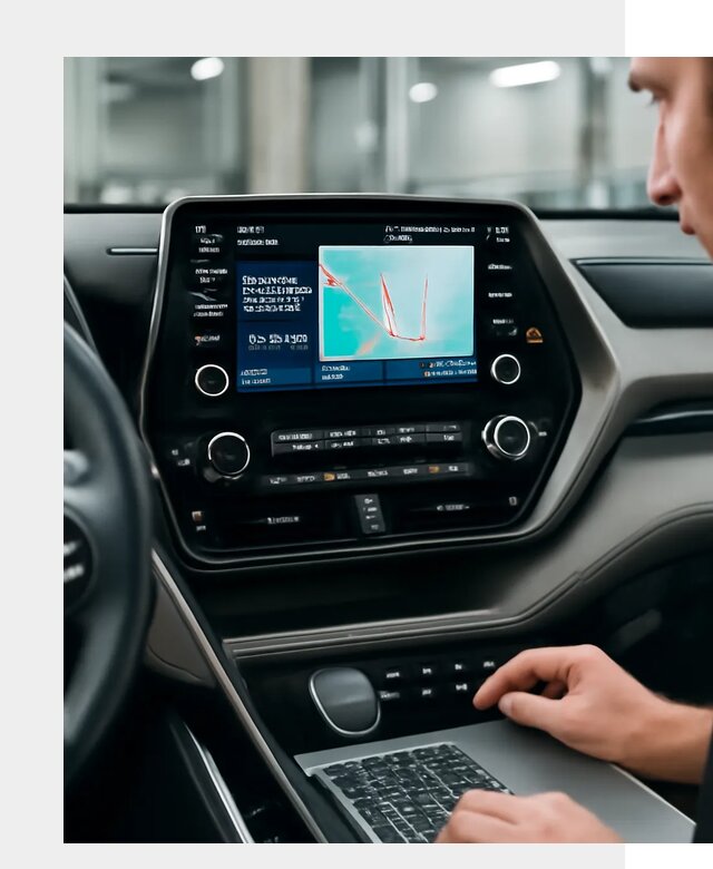 Русификация Toyota Highlander CHN в Твери от 16196 р. | ФастМобиль-Твр