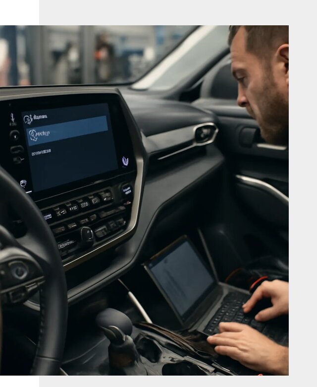 Русификация Toyota Highlander CHN для автомобилей в Твери