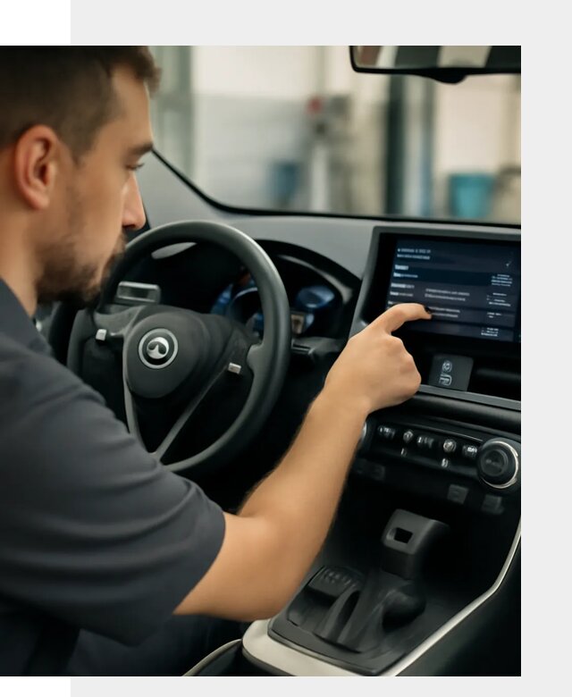Русификация Toyota RAV 4 с настройкой меню и навигации в Твери
