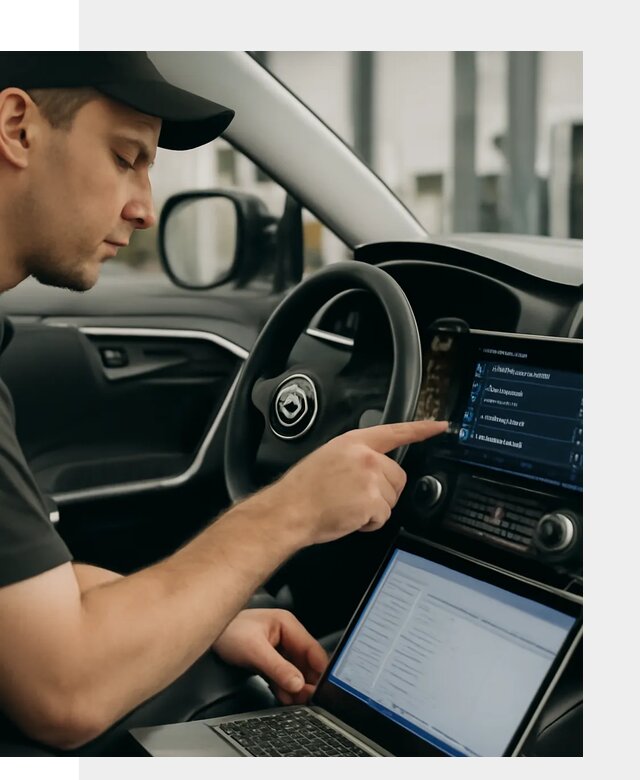 Русификация мультимедиа Toyota для автомобилей в Твери