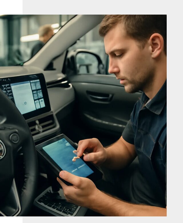 Установка приложений Toyota на мультимедиа в Твери